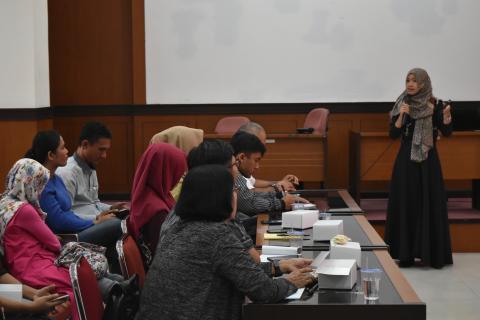 Workshop Pelatihan dan Pengembangan Model Bisnis Online Plaza UNY | BPPU